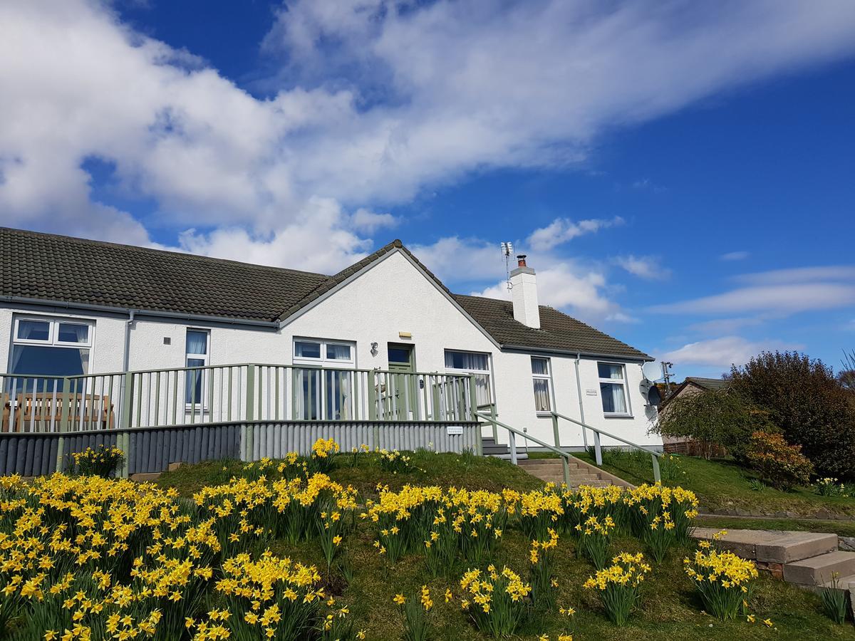 Strathview Lodge Dornoch Eksteriør billede
